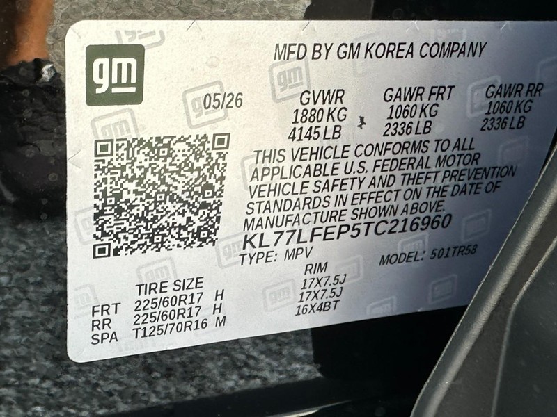 Chevrolet Trax Vehicle Full-screen Gallery Image 15