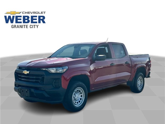 Granite City IL 2025 Chevrolet Colorado more details - chevrolet colorado