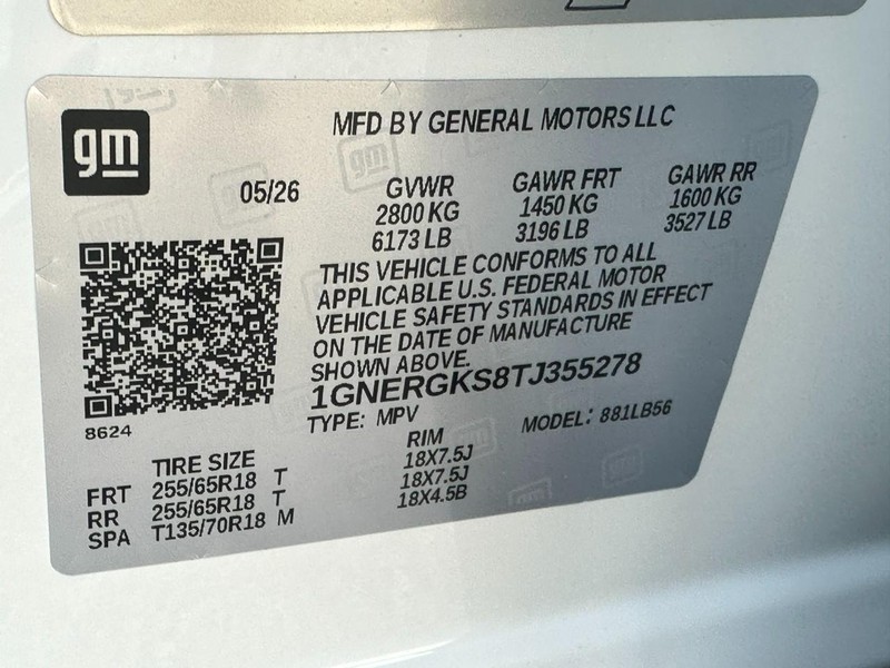 Chevrolet Traverse Vehicle Full-screen Gallery Image 15