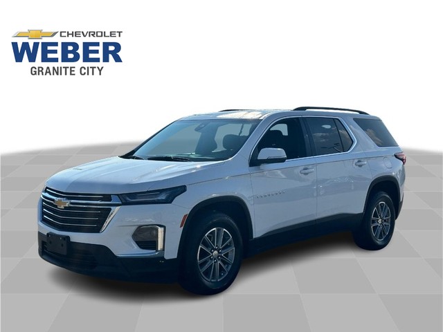 Granite City IL 2023 Chevrolet Traverse more details - chevrolet traverse