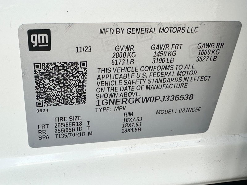 Chevrolet Traverse Vehicle Full-screen Gallery Image 24