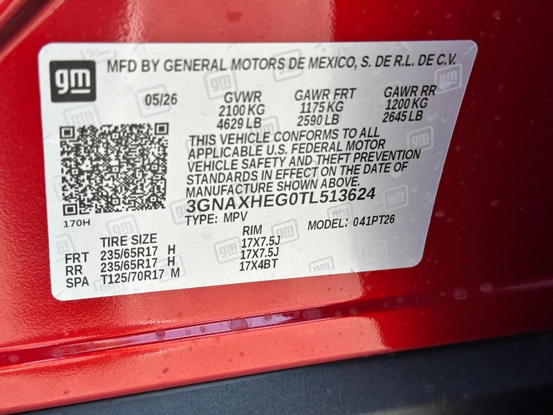 Chevrolet Equinox Vehicle Full-screen Gallery Image 15