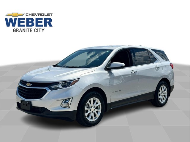 Granite City IL 2018 Chevrolet Equinox more details - chevrolet equinox