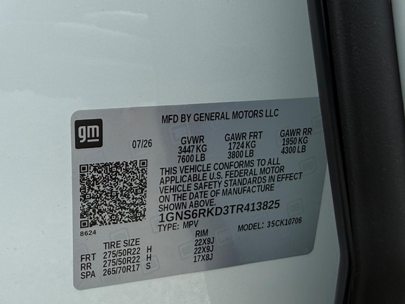 Chevrolet Tahoe Vehicle Full-screen Gallery Image 22