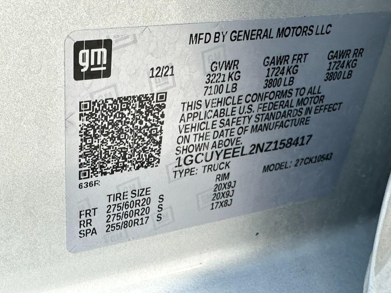 Chevrolet Silverado 1500 LTD Vehicle Full-screen Gallery Image 23