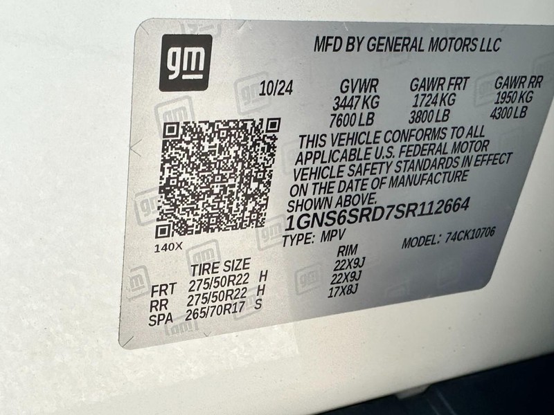 Chevrolet Tahoe Vehicle Full-screen Gallery Image 28