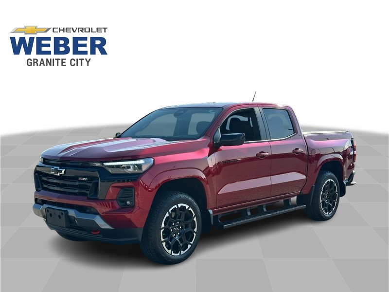 Radiant Red Tintcoat 2026 Chevrolet Colorado Pickup Truck Four-Wheel Drive Automatic
