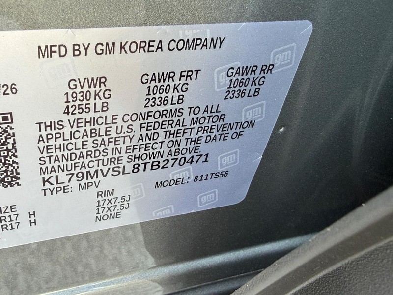 Chevrolet TrailBlazer Vehicle Full-screen Gallery Image 17