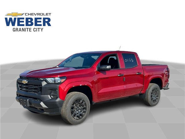 Granite City IL 2026 Chevrolet Colorado more details - chevrolet colorado