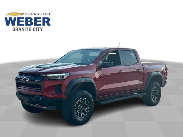 Granite City IL 2024 Chevrolet Colorado more details - chevrolet colorado