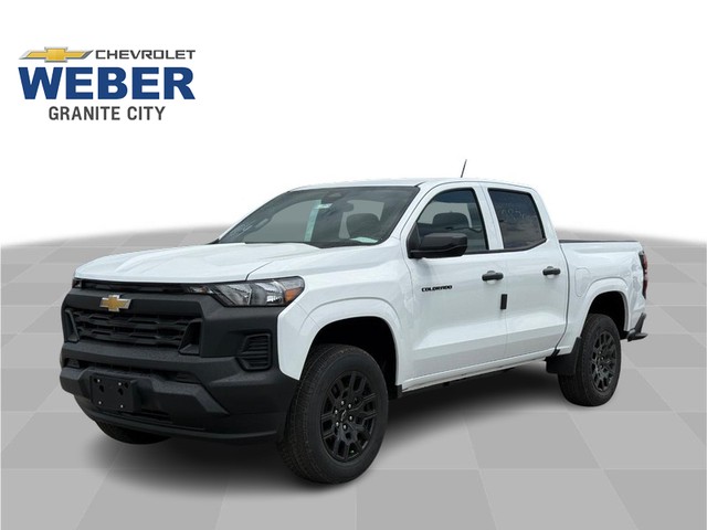 Granite City IL 2026 Chevrolet Colorado more details - chevrolet colorado
