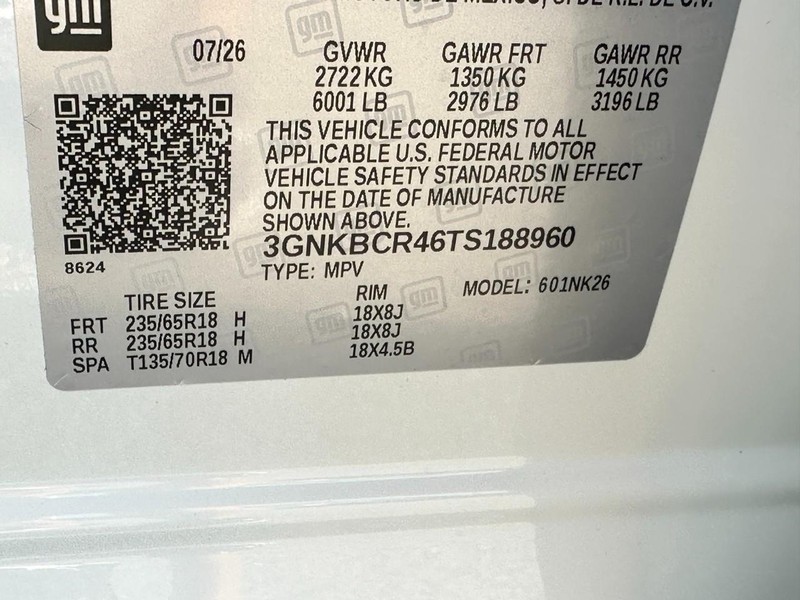 Chevrolet Blazer Vehicle Full-screen Gallery Image 15