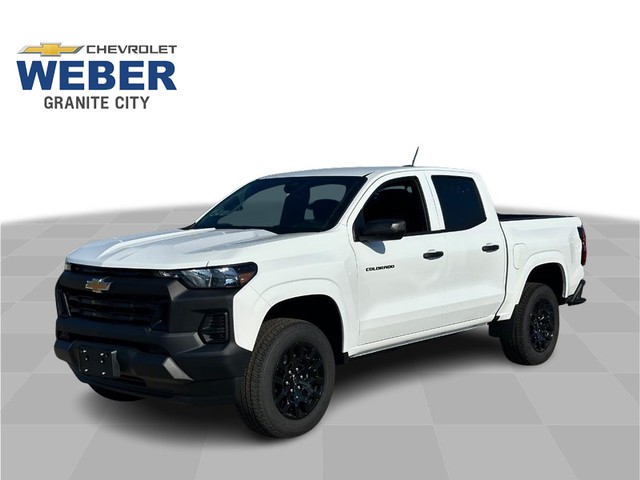 Granite City IL 2026 Chevrolet Colorado more details - chevrolet colorado