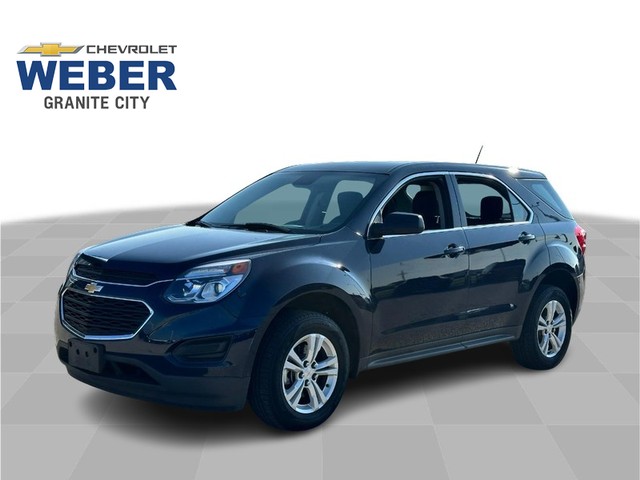 Granite City IL 2017 Chevrolet Equinox more details - chevrolet equinox
