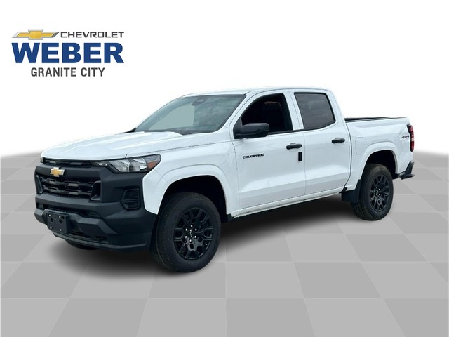 Granite City IL 2026 Chevrolet Colorado more details - chevrolet colorado