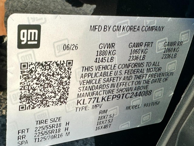 2026 Chevrolet Trax Activ - Photo 15