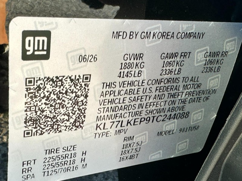 Chevrolet Trax Vehicle Full-screen Gallery Image 15