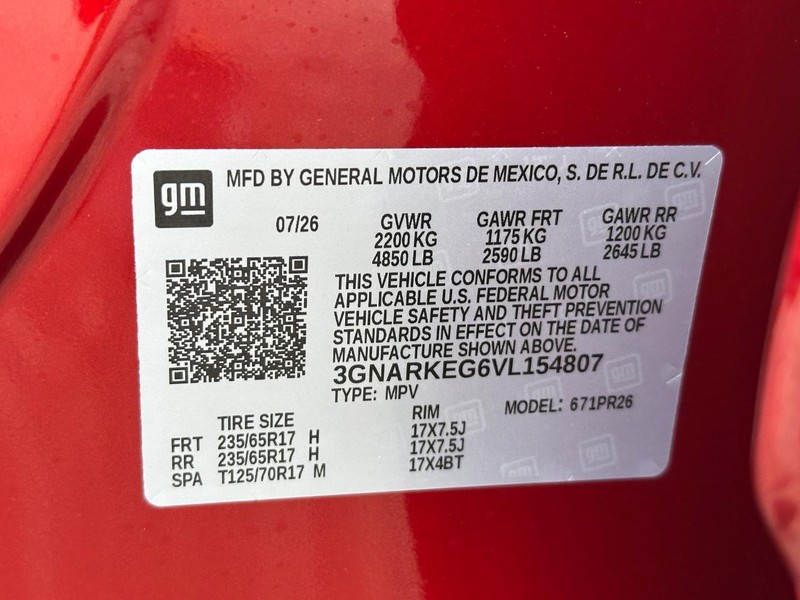 Chevrolet Equinox Vehicle Full-screen Gallery Image 20
