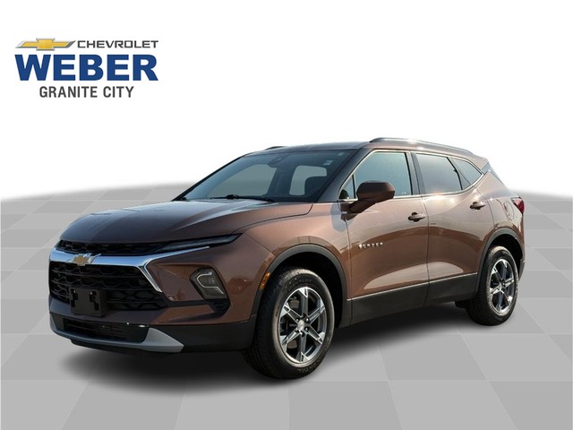 Granite City IL 2024 Chevrolet Blazer more details - chevrolet blazer
