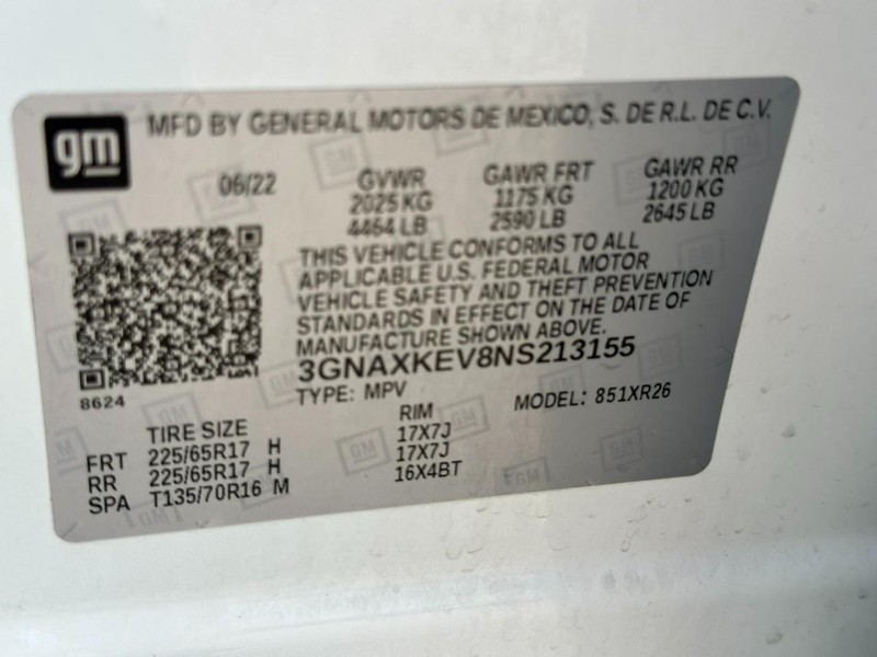 Chevrolet Equinox Vehicle Full-screen Gallery Image 22
