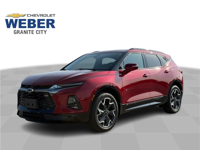 Granite City IL 2021 Chevrolet Blazer more details - chevrolet blazer
