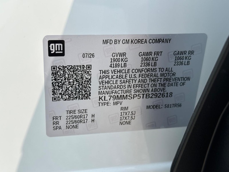 Chevrolet TrailBlazer Vehicle Full-screen Gallery Image 19