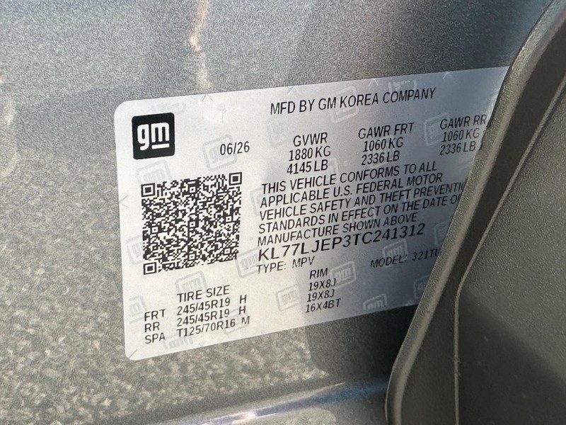 Chevrolet Trax Vehicle Full-screen Gallery Image 19