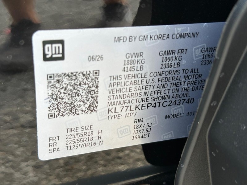 Chevrolet Trax Vehicle Full-screen Gallery Image 19
