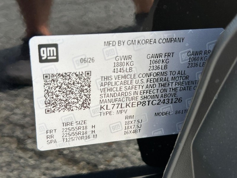 Chevrolet Trax Vehicle Full-screen Gallery Image 19