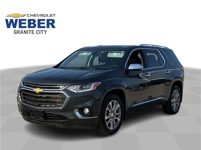 Granite City IL 2020 Chevrolet Traverse more details - chevrolet traverse