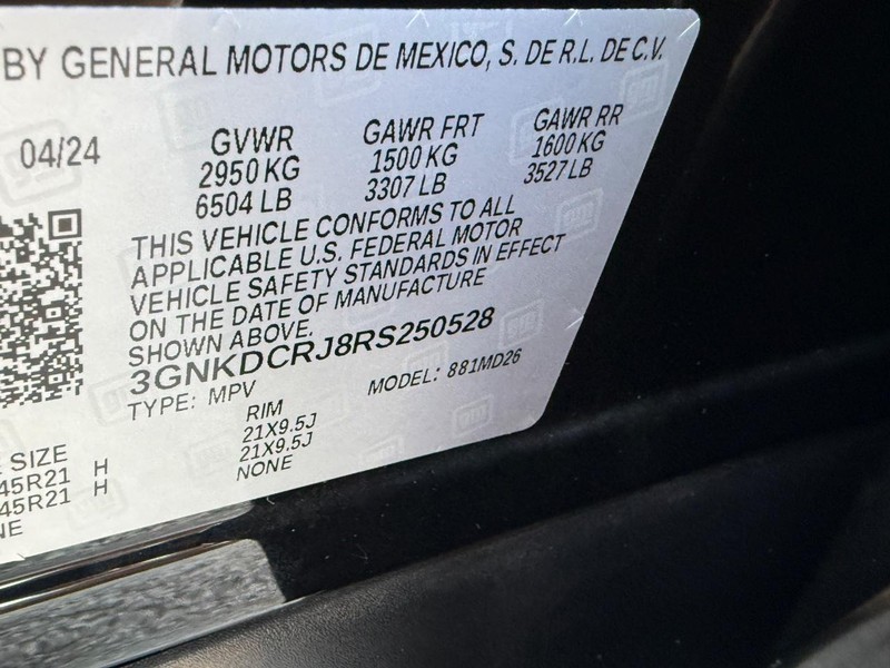 Chevrolet Blazer EV Vehicle Full-screen Gallery Image 25