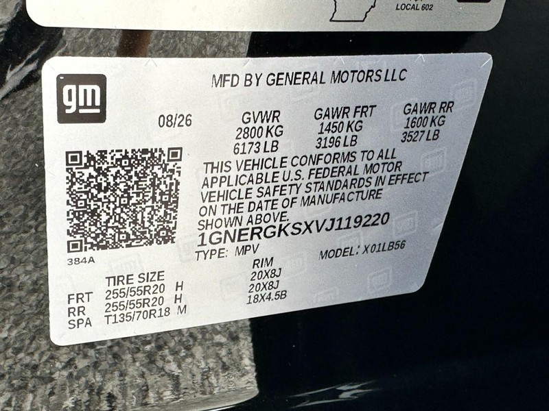 Chevrolet Traverse Vehicle Full-screen Gallery Image 17