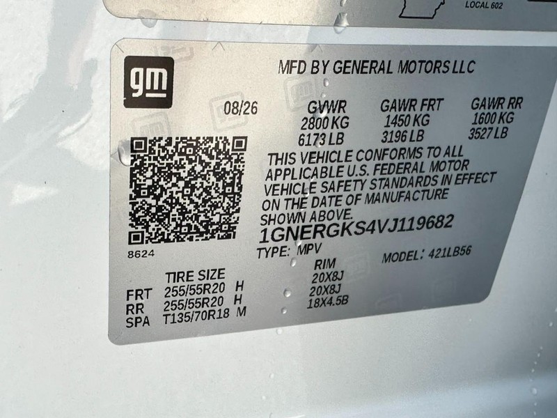 Chevrolet Traverse Vehicle Full-screen Gallery Image 17