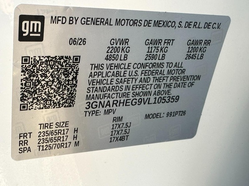 Chevrolet Equinox Vehicle Full-screen Gallery Image 15