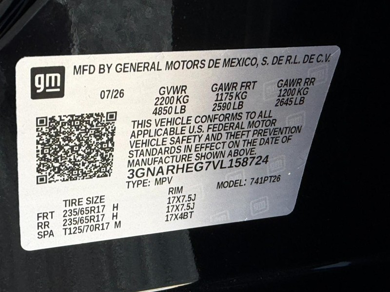 Chevrolet Equinox Vehicle Full-screen Gallery Image 14