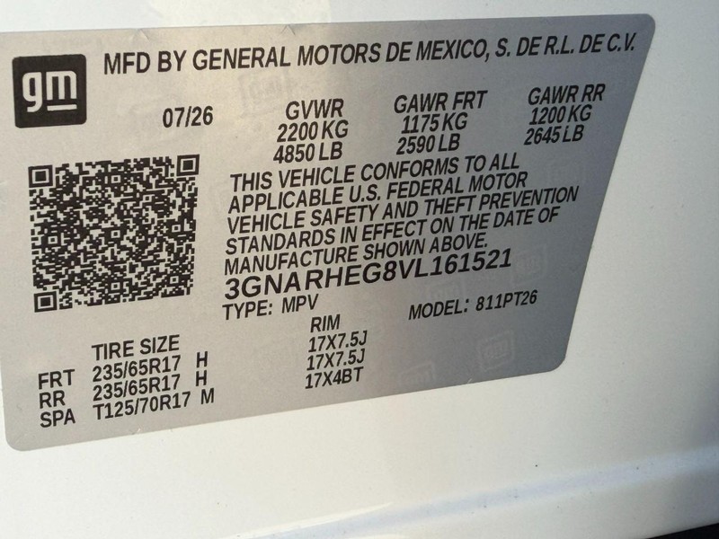 Chevrolet Equinox Vehicle Full-screen Gallery Image 14