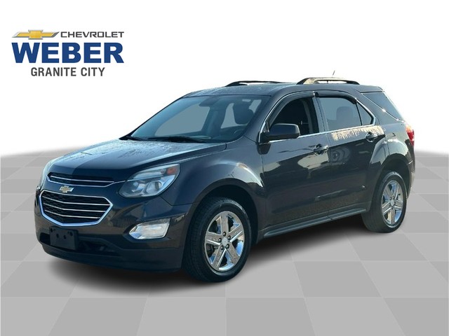 Granite City IL 2016 Chevrolet Equinox more details - chevrolet equinox