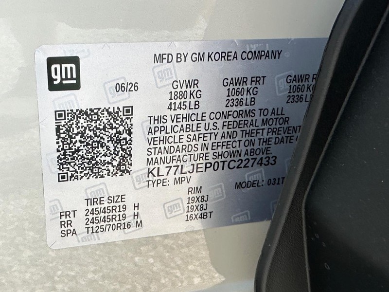Chevrolet Trax Vehicle Full-screen Gallery Image 19