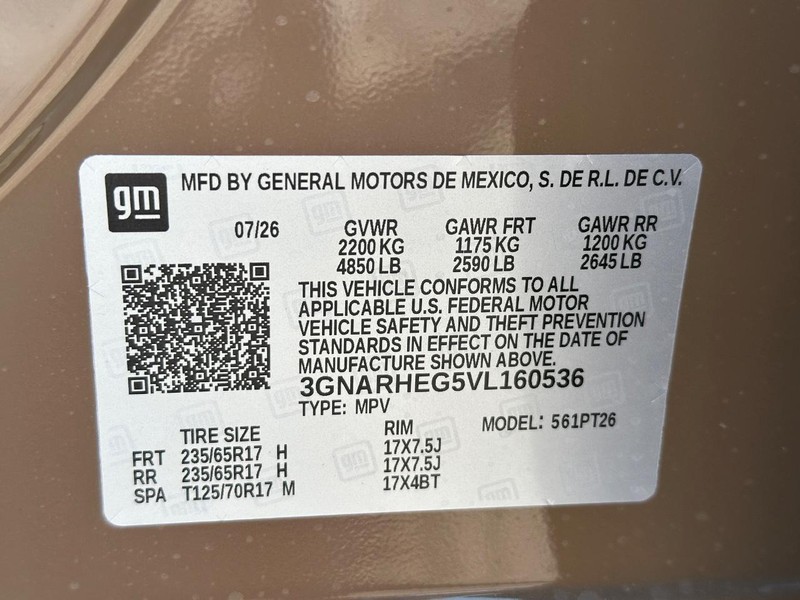 Chevrolet Equinox Vehicle Full-screen Gallery Image 19
