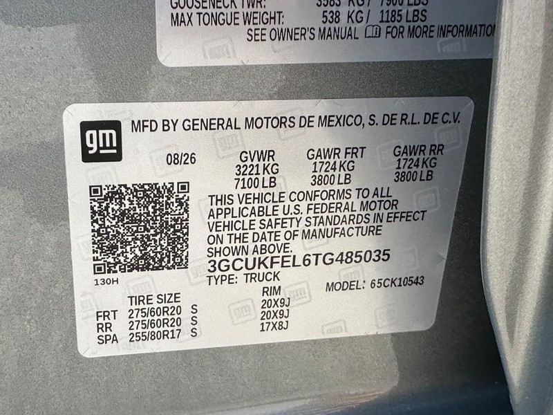 Chevrolet Silverado 1500 Vehicle Full-screen Gallery Image 20