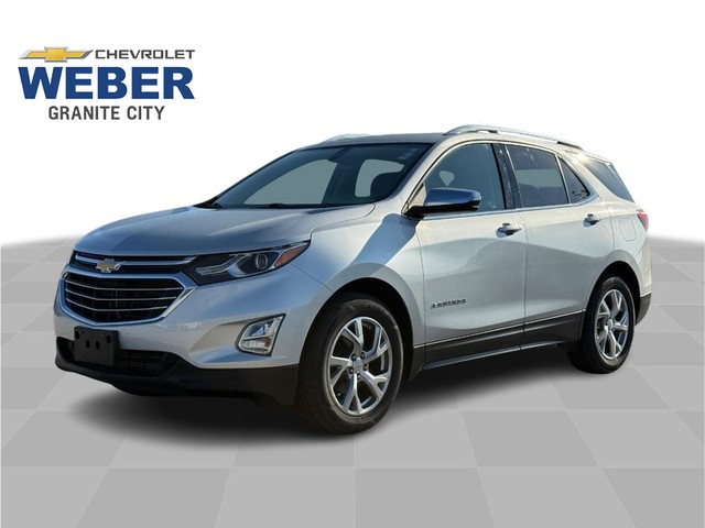 Granite City IL 2018 Chevrolet Equinox more details - chevrolet equinox