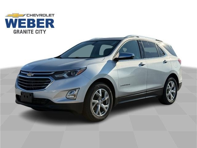 Granite City IL 2018 Chevrolet Equinox more details - chevrolet equinox