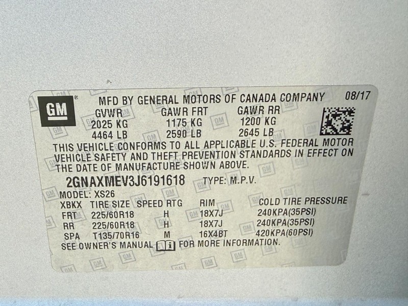 Chevrolet Equinox Vehicle Full-screen Gallery Image 26