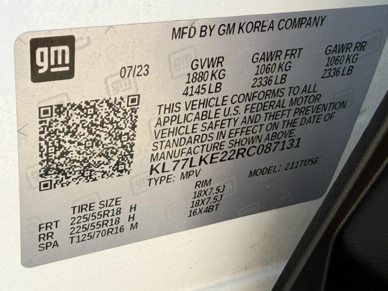 Chevrolet Trax Vehicle Full-screen Gallery Image 23