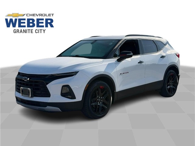 Granite City IL 2020 Chevrolet Blazer more details - chevrolet blazer
