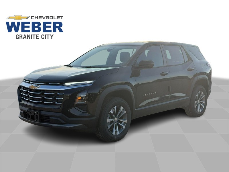 Mosaic Black Metallic 2027 Chevrolet Equinox SUV / Crossover Front-Wheel Drive Automatic