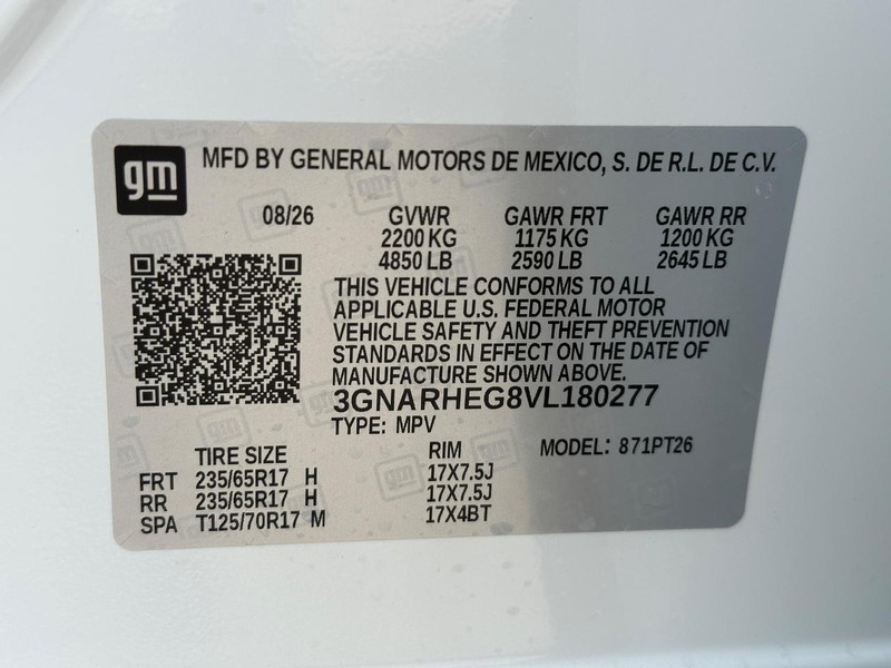 Chevrolet Equinox Vehicle Full-screen Gallery Image 18