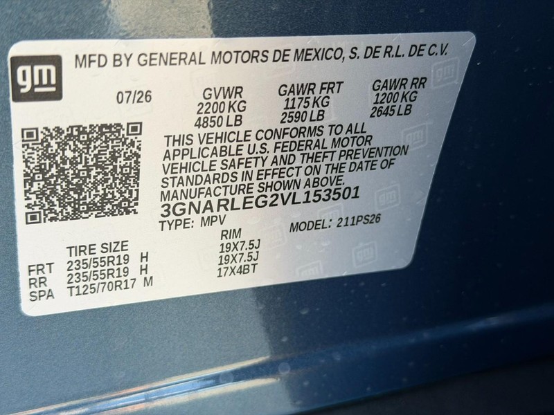 Chevrolet Equinox Vehicle Full-screen Gallery Image 16