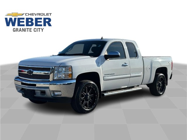 Granite City IL 2013 Chevrolet Silverado 1500 more details - chevrolet silverado 1500