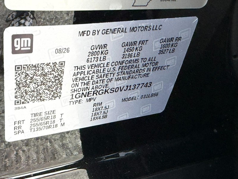 Chevrolet Traverse Vehicle Full-screen Gallery Image 15